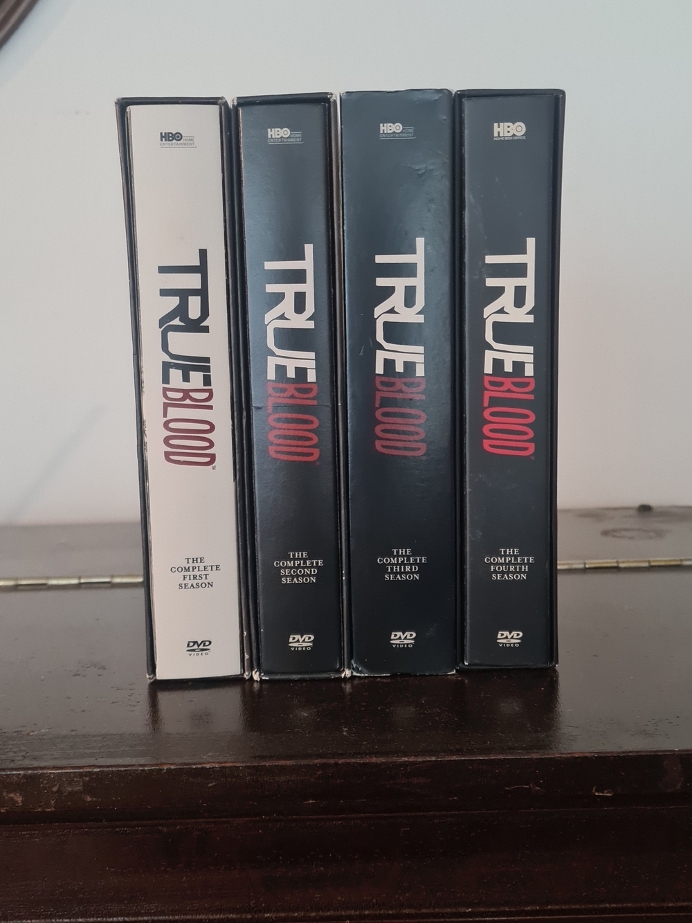 HBO True Blood DVD Seasons 1-4 Box Sets